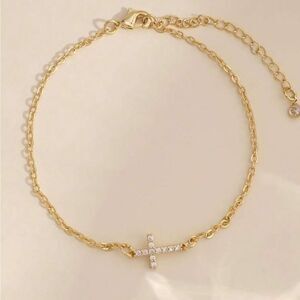 Cross bracelet N745